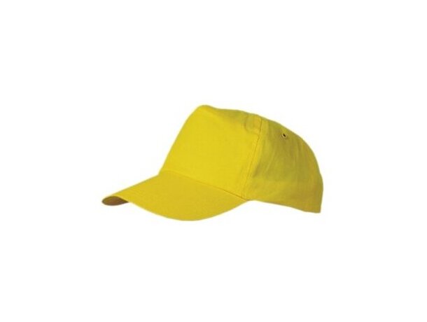Gorra de algodón fino para serigrafiar personalizado
