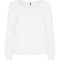 Sudadera de mujer cuello de barca Sudadera de mujer cuello de barca