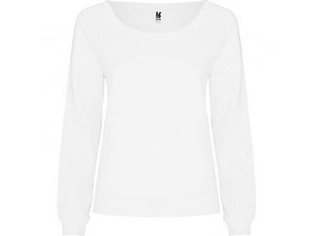 Sudadera de mujer cuello de barca Sudadera de mujer cuello de barca