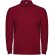 Polo de hombre con 3 botones Burdeos