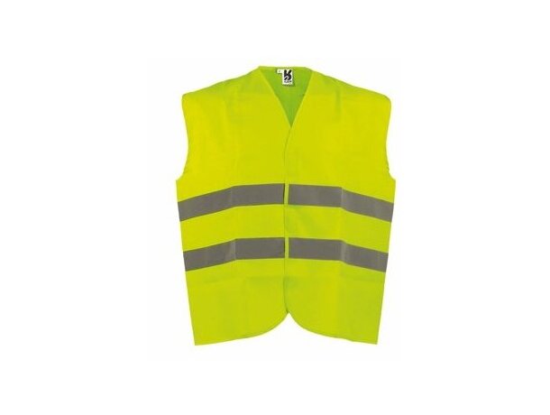Chaleco de seguridad de poliester personalizada