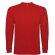 Camiseta manga larga de niño Pointer 165 gr roja
