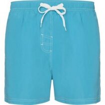 Bañador para hombre hasta las rodillas personalizado azul claro Bañador para hombre hasta las rodillas personalizado azul claro