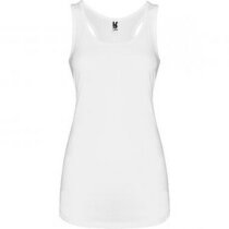 Vestido de mujer con tiramtes personalizado blanco Vestido de mujer con tiramtes personalizado blanco