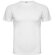 Camiseta técnica manga corta unisex 135 gr blanca