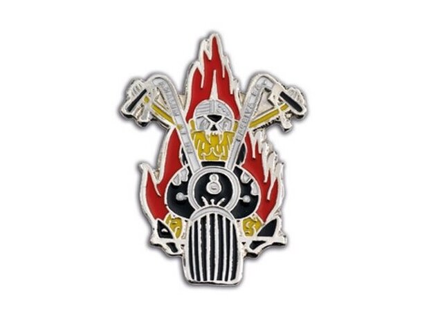 Pin de fabricación especial esmaltado