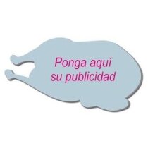 Imán de nevera flexible 0.5 forma de pollo asado personalizado Imán de nevera flexible 0.5 forma de pollo asado personalizado