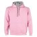 Sudadera de felpa en colores rosa original