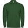 Polo de hombre con 3 botones Verde