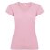 camiseta de mujer cuello v de valento personalizada rosa