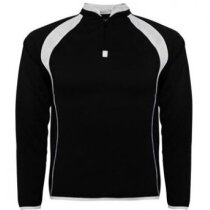 Sudadera deportiva ajustada azul Sudadera deportiva ajustada azul