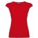 camiseta de mujer martinica de roly personalizada roja rojo