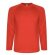 Camiseta Técnica M/l Montecarlo roja
