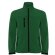 Chaqueta Soft Shell hombre verde grabada