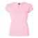 camiseta entallada de mujer ajustada personalizada rosa