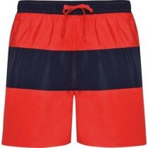 Bañador para hombre bicolor rojo Bañador para hombre bicolor rojo