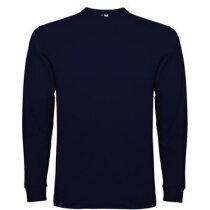 Camiseta manga larga unisex  Pointer de Valento 165 gr personalizada azul