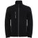 chaqueta soft shell hombre personalizada negra negro