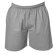 Bermuda de deporte en poliester personalizada gris claro