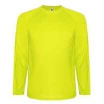 Camiseta Técnica M/l Montecarlo amarilla Camiseta Técnica M/l Montecarlo amarilla