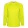 Camiseta Técnica M/l Montecarlo amarilla