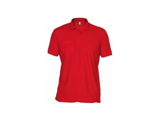 Polo manga corta tejido mixto Centauro de Roly 180 gr con logo