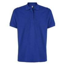 Polo de manga corta estrella de Roly 220 gr personalizado azul Polo de manga corta estrella de Roly 220 gr personalizado azul