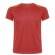 Camiseta manga corta de poliester con detalles
