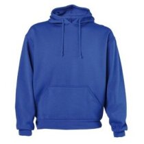 Sudadera con capucha y dos bolsillos grandes merchandising azul Sudadera con capucha y dos bolsillos grandes merchandising azul