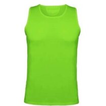 Camiseta unisex ajustada de hombre azul grabada Camiseta unisex ajustada de hombre azul grabada