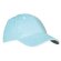 Gorra con visera sandwich en algodón personalizada azul claro