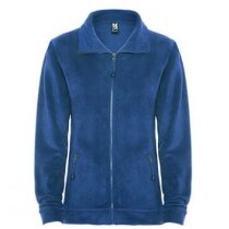 Forro polar de mujer personalizado azul Forro polar de mujer personalizado azul