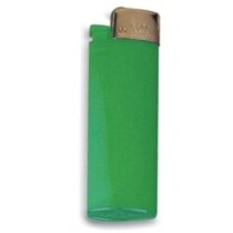 Mechero Brio large personalizado verde Mechero Brio large personalizado verde
