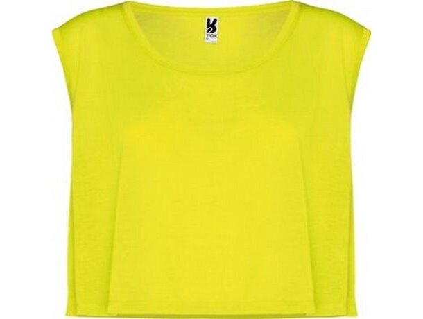 Top Mara personalizado amarillo Top Mara personalizado amarillo