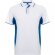 Polo técnico de manga corta unisex 150 gr detalles de color barato