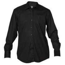 Camisa de hombre básica 135 gr personalizada negra