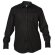 Camisa de hombre básica 135 gr negra