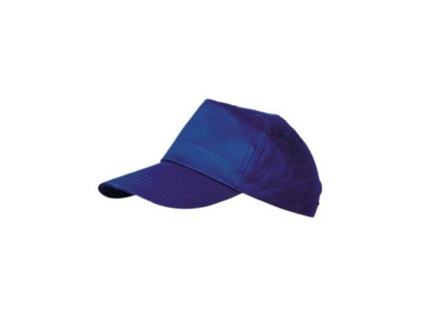Gorra de algodón fino para serigrafiar personalizado