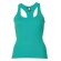 camiseta de mujer espalda cruzada personalizada verde