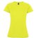 Camiseta Técnica Montecarlo de Roly para mujer 135 gr amarilla