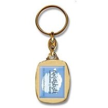 Llavero de latón personalizado Llavero de latón personalizado