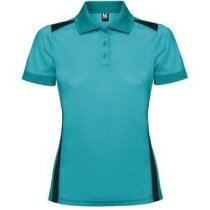 Polo Kourni con logo azul Polo Kourni con logo azul