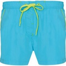 Bañador corto de hombre personalizado azul claro Bañador corto de hombre personalizado azul claro