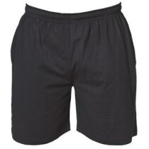 Bermuda de deporte en poliester personalizada azul Bermuda de deporte en poliester personalizada azul