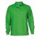 Polo adulto en manga larga verde