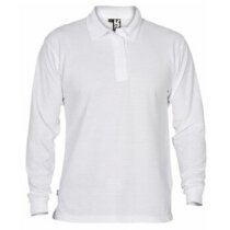 Polo manga larga de niño azul Polo manga larga de niño azul