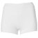 Pantalón corto de mujer ceñido personalizado blanco