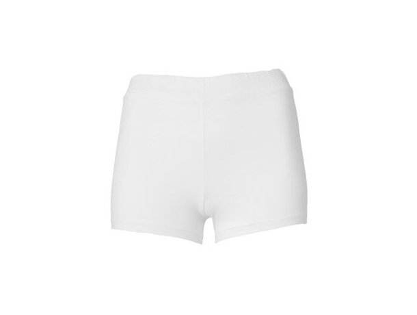 Pantalón corto de mujer ceñido