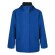 parka de hombre larga personalizada azul