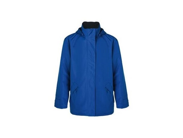 Parka de hombre larga personalizada azul Parka de hombre larga personalizada azul